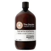 The Doctor Health & Care Shampoo For Oily Hair With Tar + Ichthyol + Sebo-Stop Complex 946ml