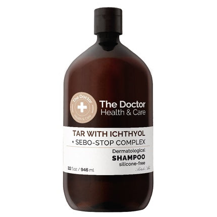 The Doctor Health & Care Shampoo For Oily Hair With Tar + Ichthyol + Sebo-Stop Complex 946ml