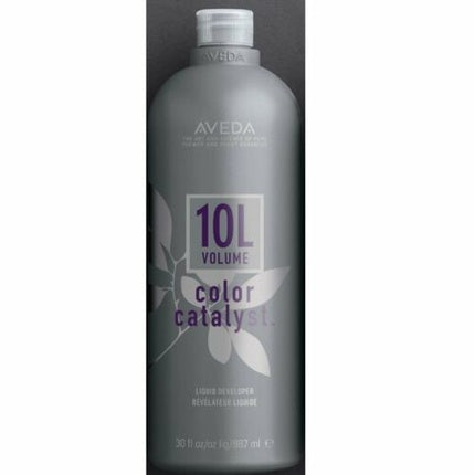 AVEDA Conditioning Liquid Developer 10L Volume COLOR CATALYST 30oz Permanent