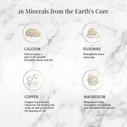 SAPHIRA Mineral Pomade for Healthy Hair and Scalp 3 Ounce