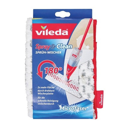 Vileda 12 Spray Max Refill Cleaning Supplies