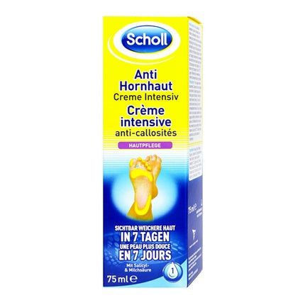 Scholl Softening Cream For Hard Skin On Feet 75 Ml