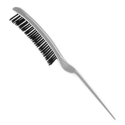 Eurostil Curved Creping Brush Nylon White 1 Unit