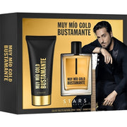 Bustamante Muy Mio Gold Case - A Stylish Makeup Case For Beauty Enthusiasts