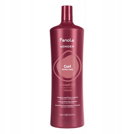 Fanola Wonder Curl Extra Care Shampoo For Curly Hair 1000ml