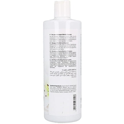 Idema Mint And Guarana Massage Oil 500ml