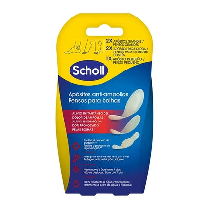 Scholl Scholl Antiblister Dressings Blister Pack Of 5 Units