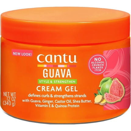 Cantu Guava Curl Strengthening Cream Gel 12oz 340g