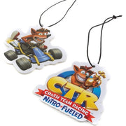 Numskull Crash Team Racing Car Air Freshener Black - Pack of 2