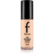 Flormar HD Invisible Cover Foundation - Light Ivory (040), SPF 30, 30 ml