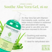 Clean & Easy Soothe Aloe Vera Gel