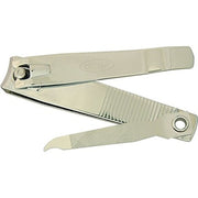 Disna Stainless Steel Pedicure Nail Clipper with File 8.2 cm