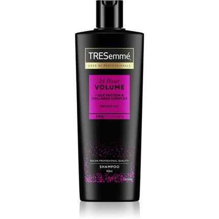 TRESemme 24h Volume Shampoo 400 ml - Volumizing Shampoo for Delicate Hair