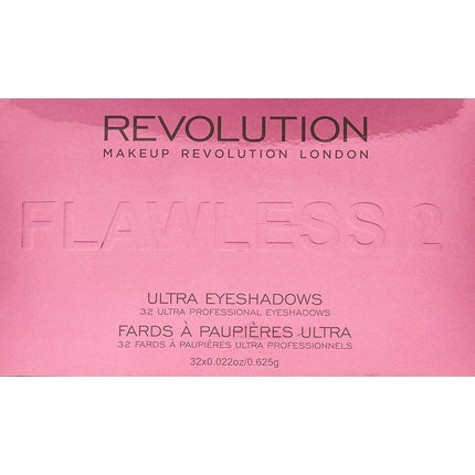 Makeup Revolution London Ultra Flawless 32 shade Eyeshadow Palette