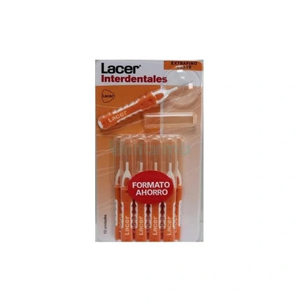 Lacer Interdental Lacer Extra Fine Soft Straight 10 Units