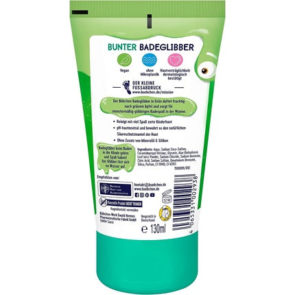 Bübchen Bath Slime Green 130ml Green Apple