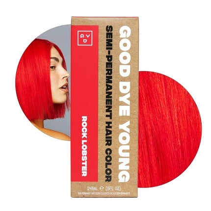 Good Dye Young Semi-Permanent Vegan and Cruelty-Free Orange Hair Color