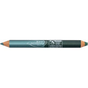 Purobio Duo Night Eye and Eyeshadow Pencil Petrol Green/Emerald Green
