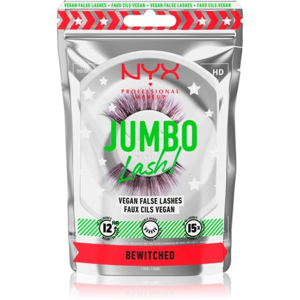 NYX Professional Makeup Limited Edition Halloween 2022 Cirque Du Tricks Jumbo Lashes tipo 02 Bewitched