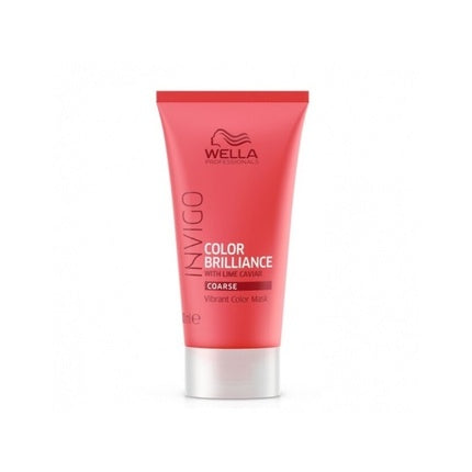 Wella Professionals Invigo Color Brilliance Lime Caviar Hair Treatment Cream Mask For Colour Protection - 30 Ml