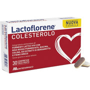 Montefarmaco Otc Lactoflorene Cholesterol 30 Tablets