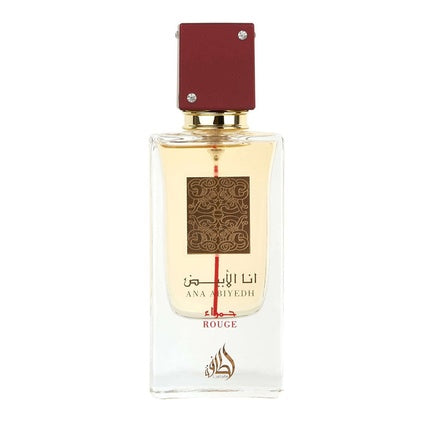 Lattafa Ana Abiyedh Rouge Eau De Parfum Spray 60ml