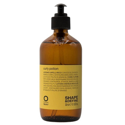 Oway Styling Finish Curly Potion Elixir For Curls 240ml