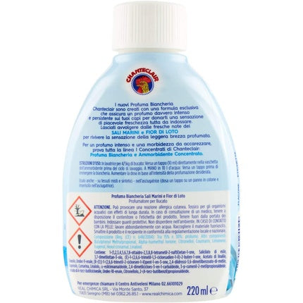 Chanteclair I Concentrate Perfume Laundry Salt Sea Salt And Lotus Flower 220 Ml