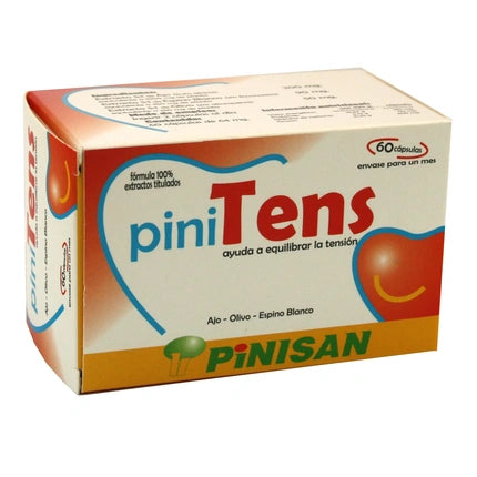 Pinisan Pinisan Pinitens 60 Capsules