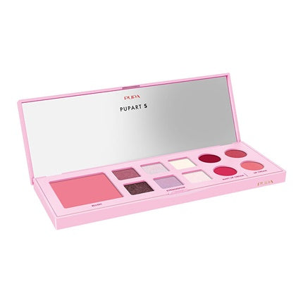 Pupa Milano Cheek Palette Pupart Small Pink 91 G
