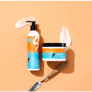 Curls Hair Under There Strengthen Me Mask for Curly Weaves or Extensions 8 Oz