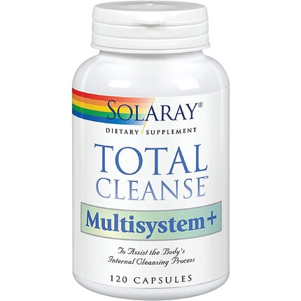 Solaray Total Cleanse Multisystem+ Capsules 120ct