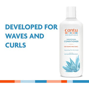 Cantu Weightless Smoothing Conditioner 400ml