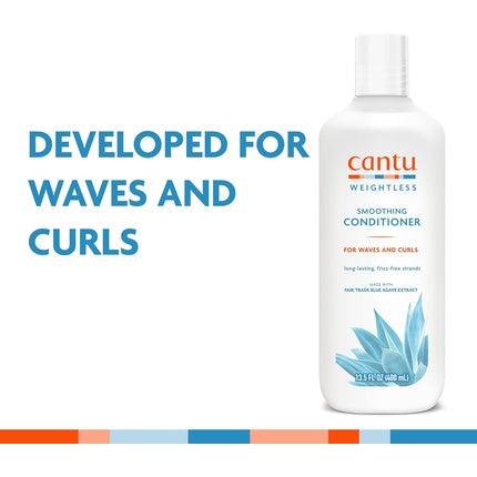 Cantu Weightless Smoothing Conditioner 400ml