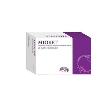 Offhealth Mioret 20 Sachets - Dietary Supplement