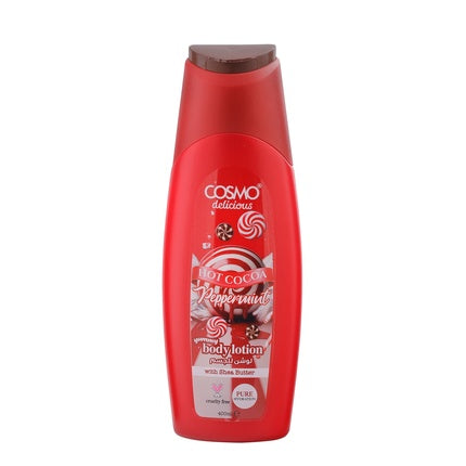 Cosmo Cosmetics Peppermint Body Lotion 400ml