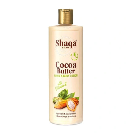 Shaqa Cocoa Butter Lotion 16oz