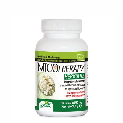 Avd Reform Hericium 90 Capsules Bio Micotherapy