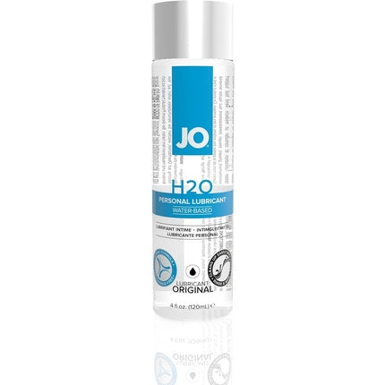 System JO H2O Water-Based Lubricant 120ml 166g
