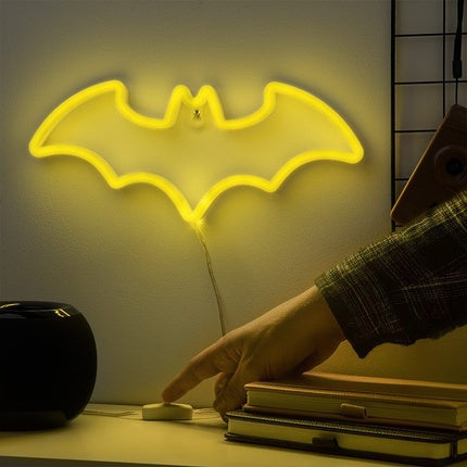 Paladone Batman Wall Mountable Led Neon Light