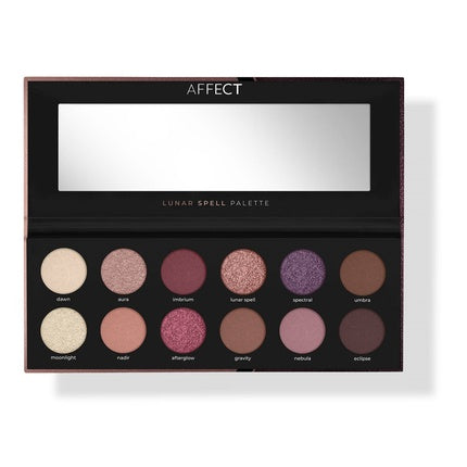 Affect Lunar Spell Eyeshadow Palette - 12x2g