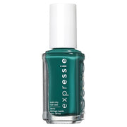 essie expressie Quick-Dry Vegan Nail Polish 10ml - Streetwear n' Tear Green