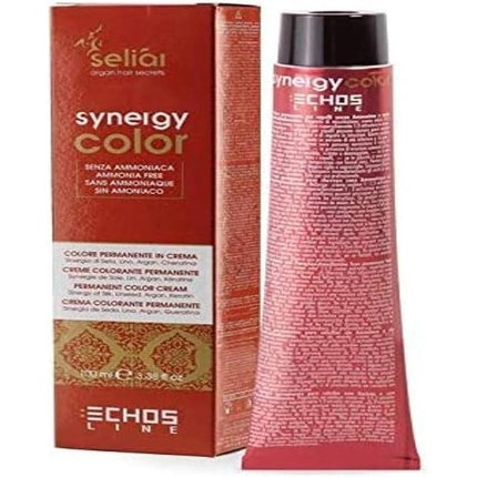 ECHOSLINE Seliàr Synergy Color Ammonia-Free Cream Color for Natural Light Blonde Hair 8.01