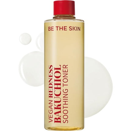 Vegan Redness Bakuchiol Soothing Toner - Gentle pH Balancing Redness Relief Face