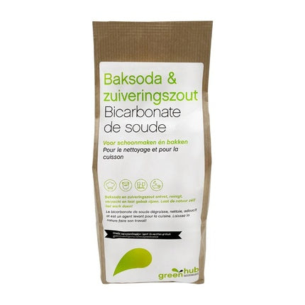 Greenhub Baking Soda / Purifying Salt - Ideal For Cleaning And Baking