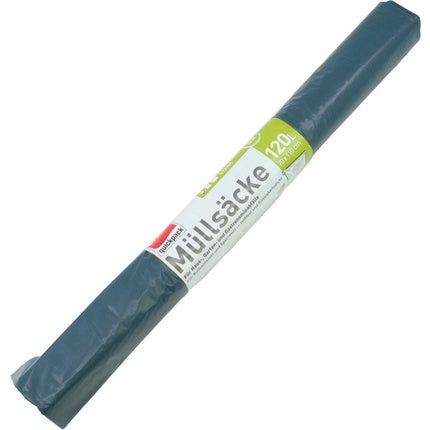 Quickpack Rubbish Bag 120l 100x70cm 5pcs Blue
