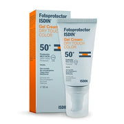 Isdin Isdin Sunscreen Spf 50 Gel Cream Dry Touch Color 50ml