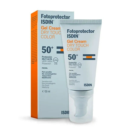 Isdin Isdin Sunscreen Spf 50 Gel Cream Dry Touch Color 50ml