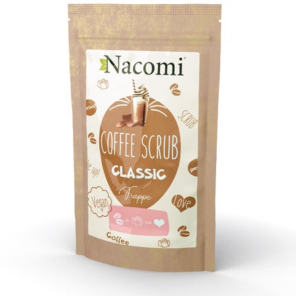 Nacomi Coffee Scrub - 200g Exfoliating Body Scrub