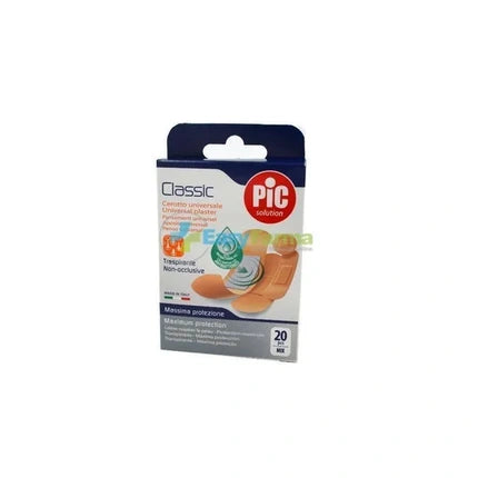 Pic Solution Pikdare Pic Classic Strip Plasters Mix 20 Units